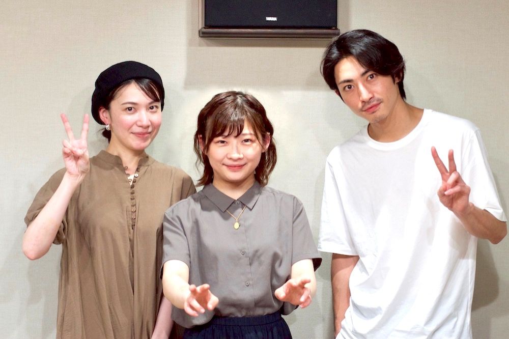 オフ・ブロードウェイミュージカル「The Last 5 Years」から、村川絵梨さんと木村達成さんが来てくれました！  vol.89