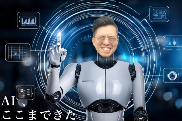 AI、ここまできた
