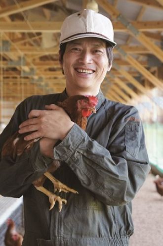 OH! HAPPY TALK　11/27（月）鳥取県八頭町「大江ノ郷自然牧場」 代表の小原 利一郎さん　①