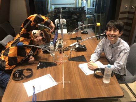 カラテカの矢部太郎さんと木下ほうかさんの話を盗み聞き・・・木下さんの「夢」8月27日のキックボクシングの試合に向けて減量中の木下さん！対戦相手は元光GENJIの大沢樹生さん！？そして矢部さんの本「ぼくのお父さん」「大家さんと僕」のお話からお父さん、大家さんへの思いなど