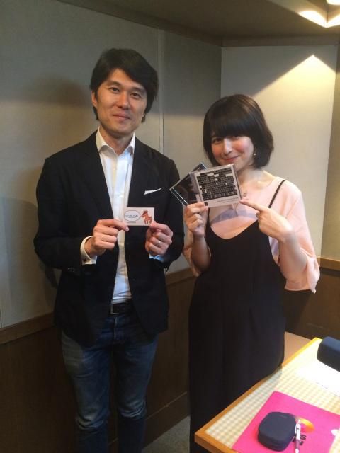 ミラノ在住のピアニスト吉川隆弘さんをお迎えしました。