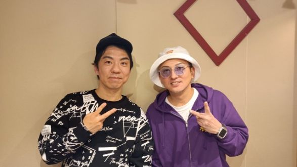 宅見将典さんとDA PUMPのISSAさんの話を盗み聞き・・・グラミー賞受賞の裏話や楽曲制作の話も！奥が深い深夜の音楽トーク！