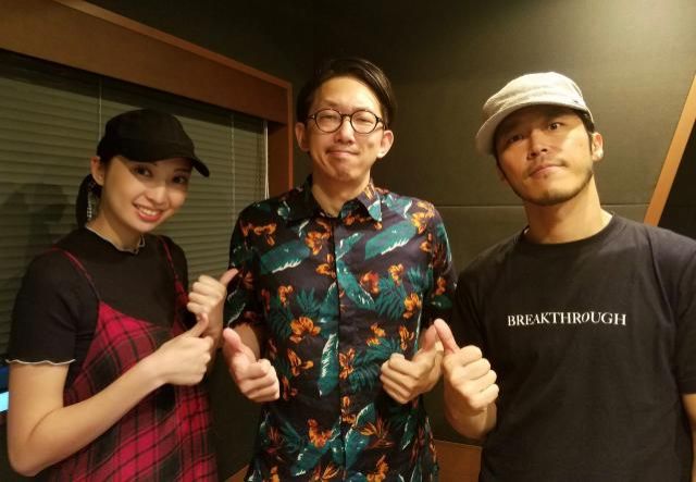 DJ 志水貴史 さんをゲストDJに迎えて