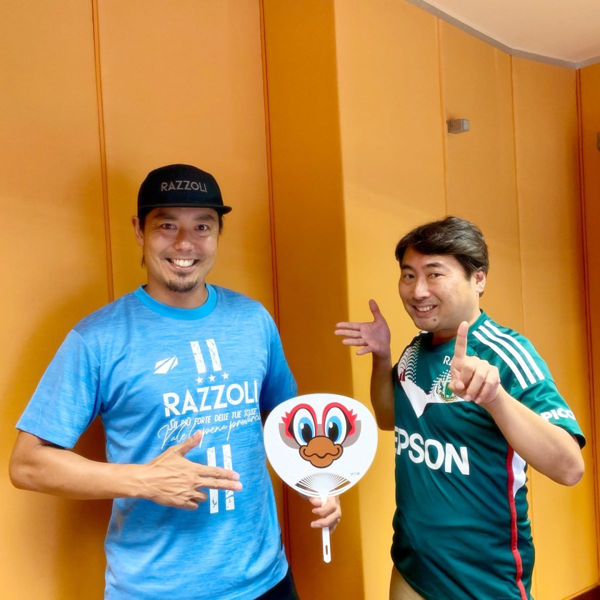 ゲストは松本山雅FC クラブプロモーション担当片山真人さん!!