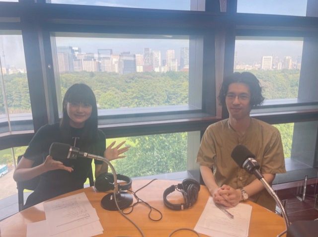 作曲家・大部胡知さん /異文化イントネーション vol.2?