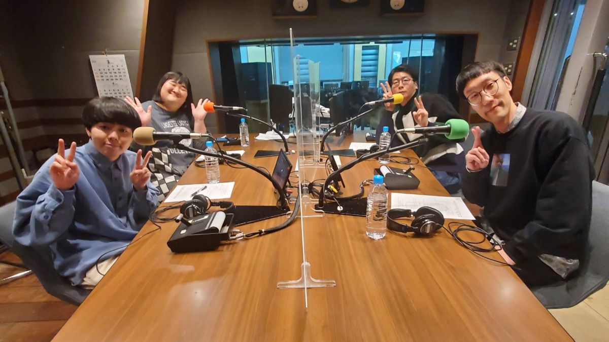 ヨネダ2000と男性ブランコの話を盗み聞き・・・中々話す機会がなかった二組の深夜トーク