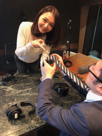 渡辺枝里子のNever Never Talk