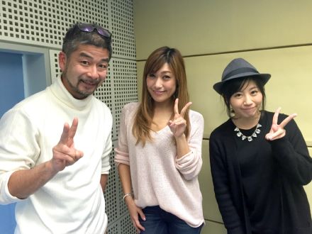 2日（水）、3日（木）のゲストは、MAY'Sの片桐舞子さん☆