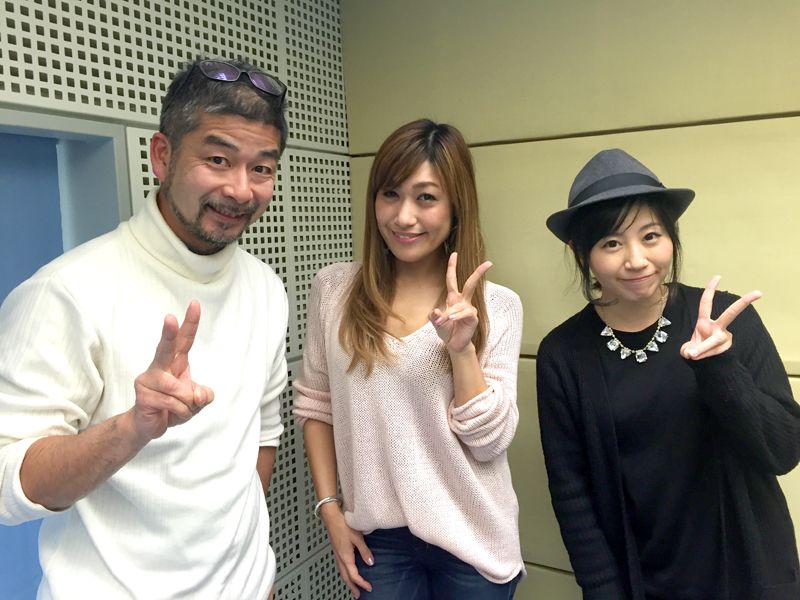 2日（水）、3日（木）のゲストは、MAY'Sの片桐舞子さん☆