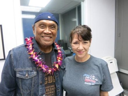 24日のゲスト、ヘンリー・カポーノさん