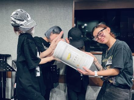 Hazeメンバーが担当楽器と出会った時の話をする時間です