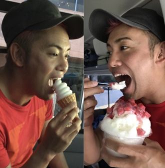 オカダ・カズチカから上村優也選手へのメッセージ。