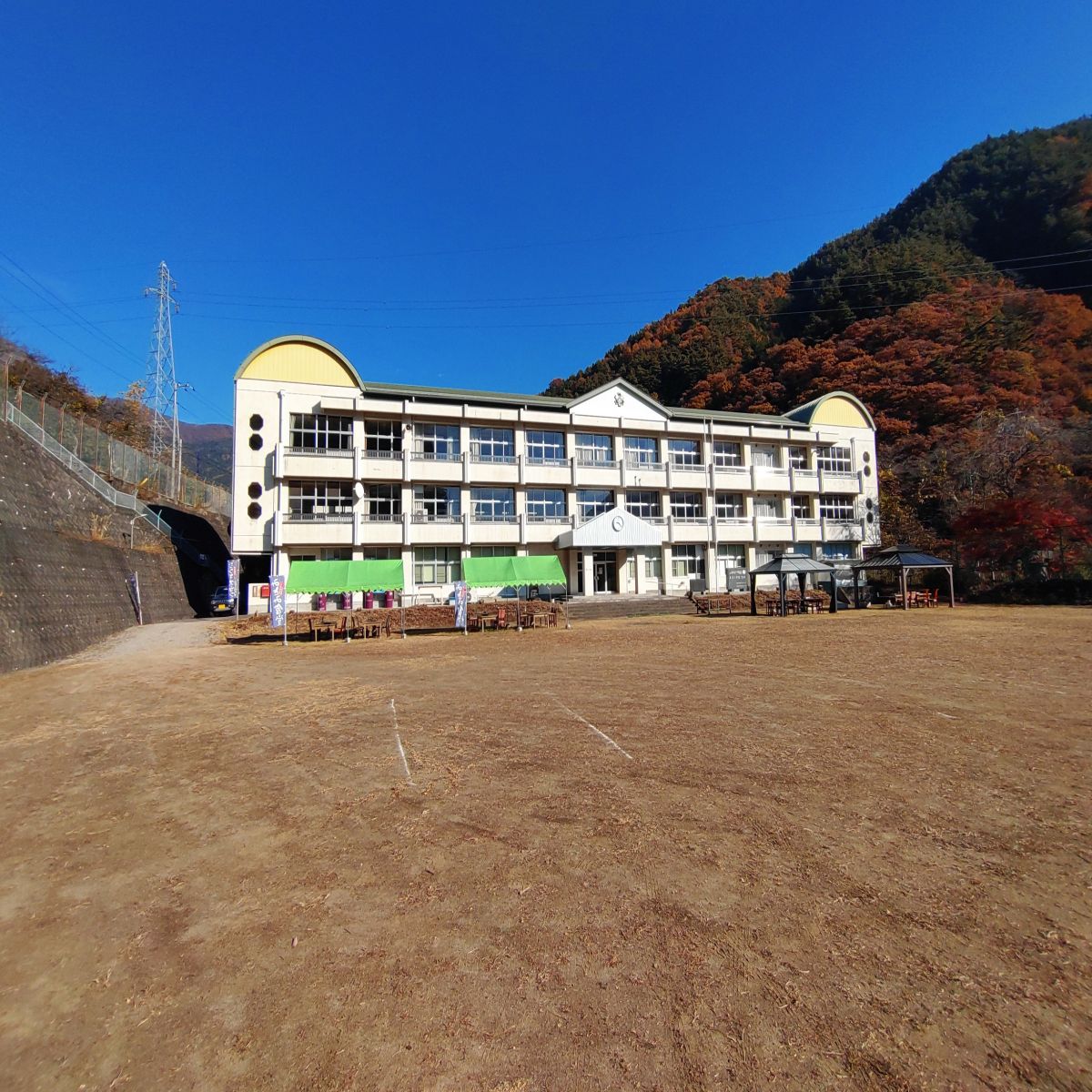 第８０回：山梨の音①旧三富小学校