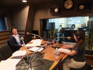 ☆小谷夫婦放送の様子☆