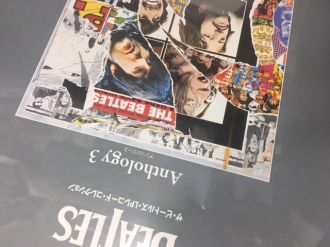 ♪Glass Onion／THE BEATLES♪からの・・・グラス？ガラス？話。