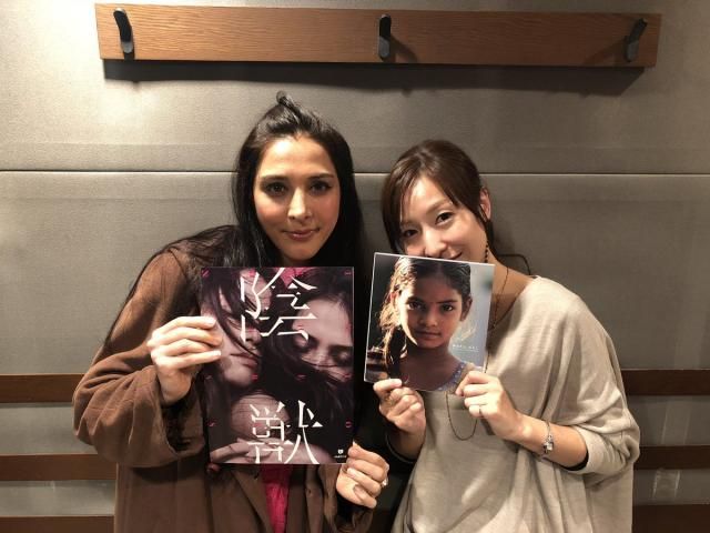 サヘル・ローズさんをお迎えしました