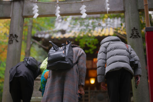 「神社仏閣独特の参拝方法」