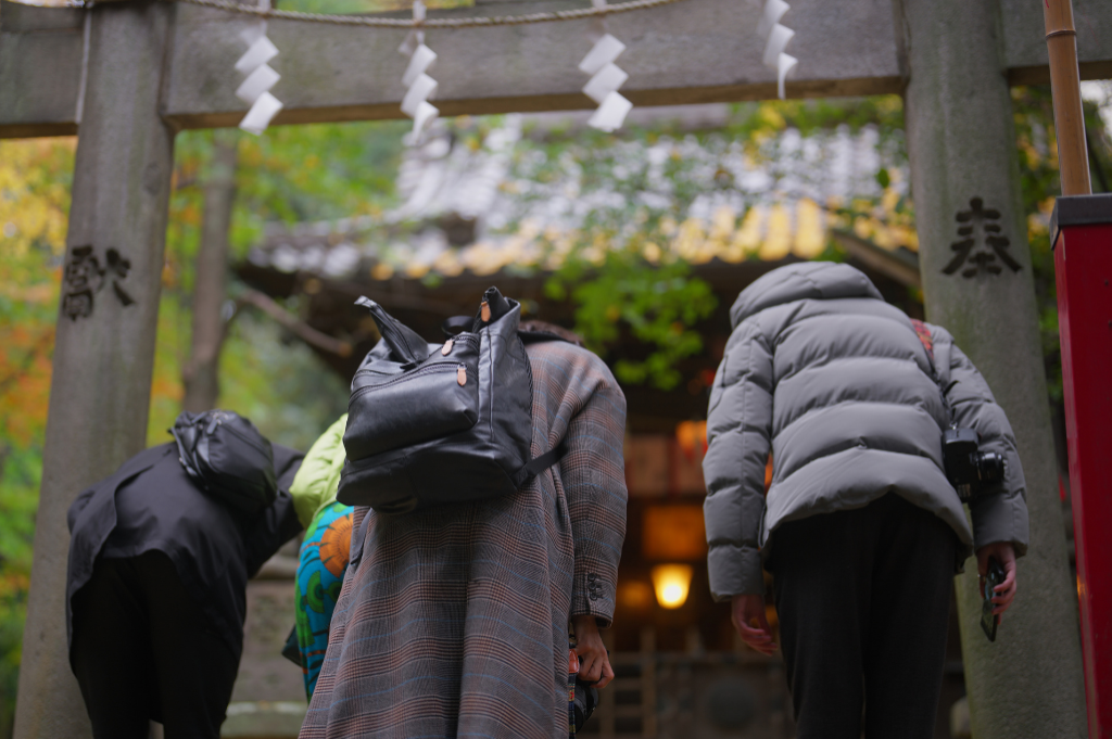 「神社仏閣独特の参拝方法」