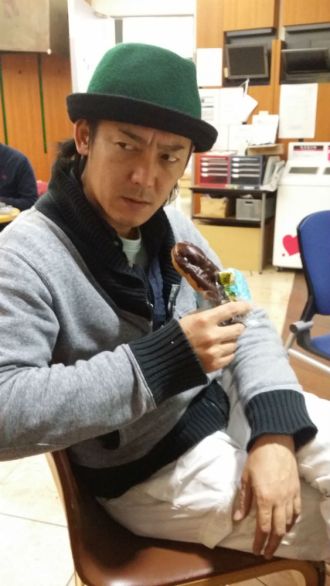 2015年4月9日（木）本番前はエクレアチャージ