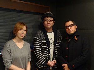 1月8日（金）のゲストは、paris match！