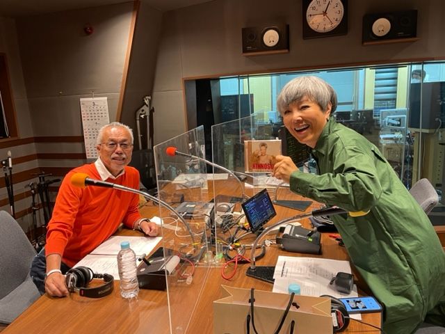 池畑慎之介さんとすぎもとまさとさんの話を盗み聞き・・・気になる大人の音楽トーク