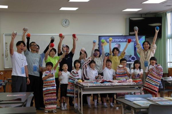 Vol.169 東かがわ市引田の小学生が参加した瀬戸芸作品制作ワークショップをレポート！(250702OA)