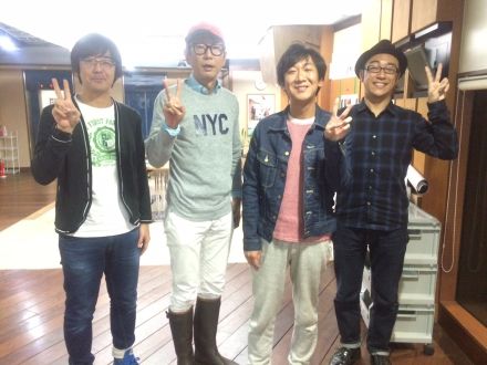 ゲストはカンケさんでした！