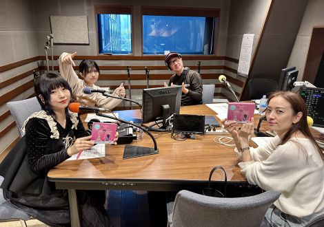 26年4月10日ゲスト「４人組ガールズバンド「Faulieu.（フォリュー）」」
