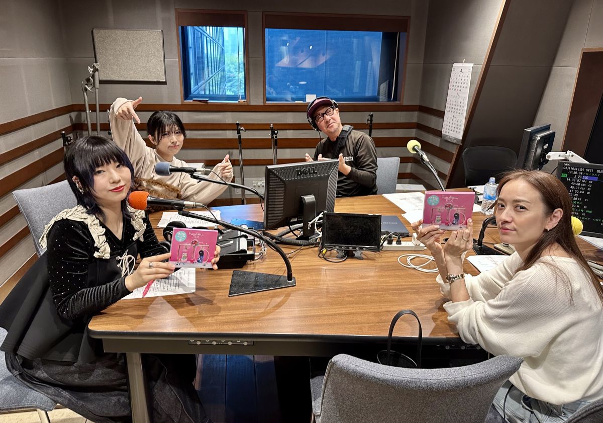 26年4月10日ゲスト「４人組ガールズバンド「Faulieu.（フォリュー）」」