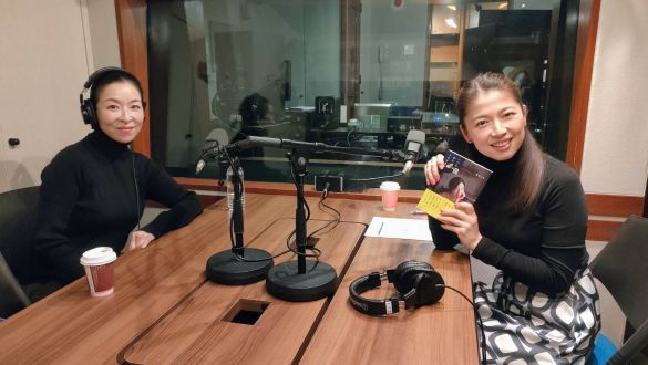 女優 真矢ミキさんと女優・歌手 純名里沙さんの話を盗み聞き・・・