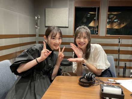 足立梨花さんと生駒里奈さんの話を盗み聞き・・・生駒さんの乃木坂46時代、そして足立さんの気になる結婚秘話とは！？