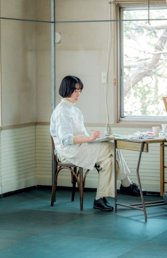 画家　藤田美希子さん