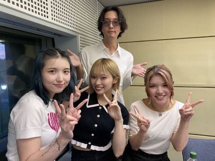 渡部秀がTRiDENTにスバリ質問「結婚するならどんな人？」さらにリスナーからの「８年付き合ってるのに性格が合わない」お悩みメールにTRiDENTのストレート解答は？？？