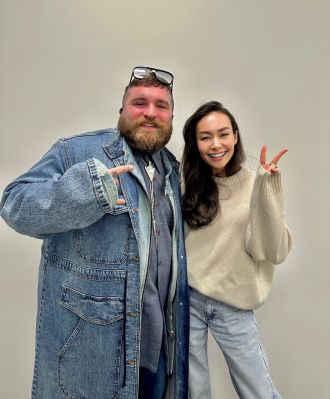 12/15(月)　インタビュー：Teddy Swims！