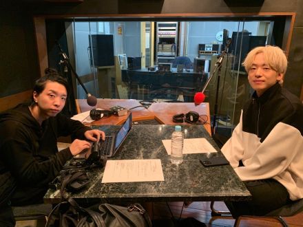 火曜日の常連客 落合陽一さんと Creepy Nuts DJ松永さんの話を盗み聞き・・・メディアアートを深堀り！