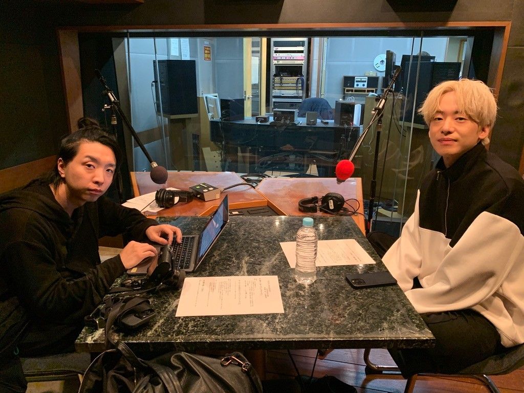 火曜日の常連客 落合陽一さんと Creepy Nuts DJ松永さんの話を盗み聞き・・・メディアアートを深堀り！