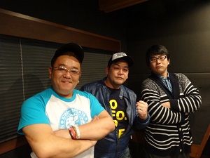 3月11日（金）のゲストは、サンドウィッチマン！