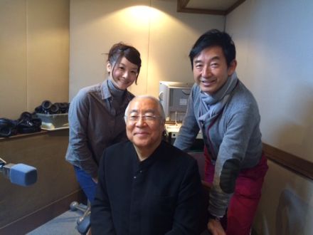 料理研究家の服部幸應さんをお迎えして