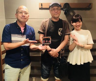 2018年9月2日今回のまとめ　ゲストに水戸華之介さんをお迎えしました！