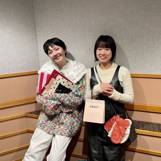 #101 GUEST：田部井美奈さん（グラフィックデザイナー・アートディレクター）①