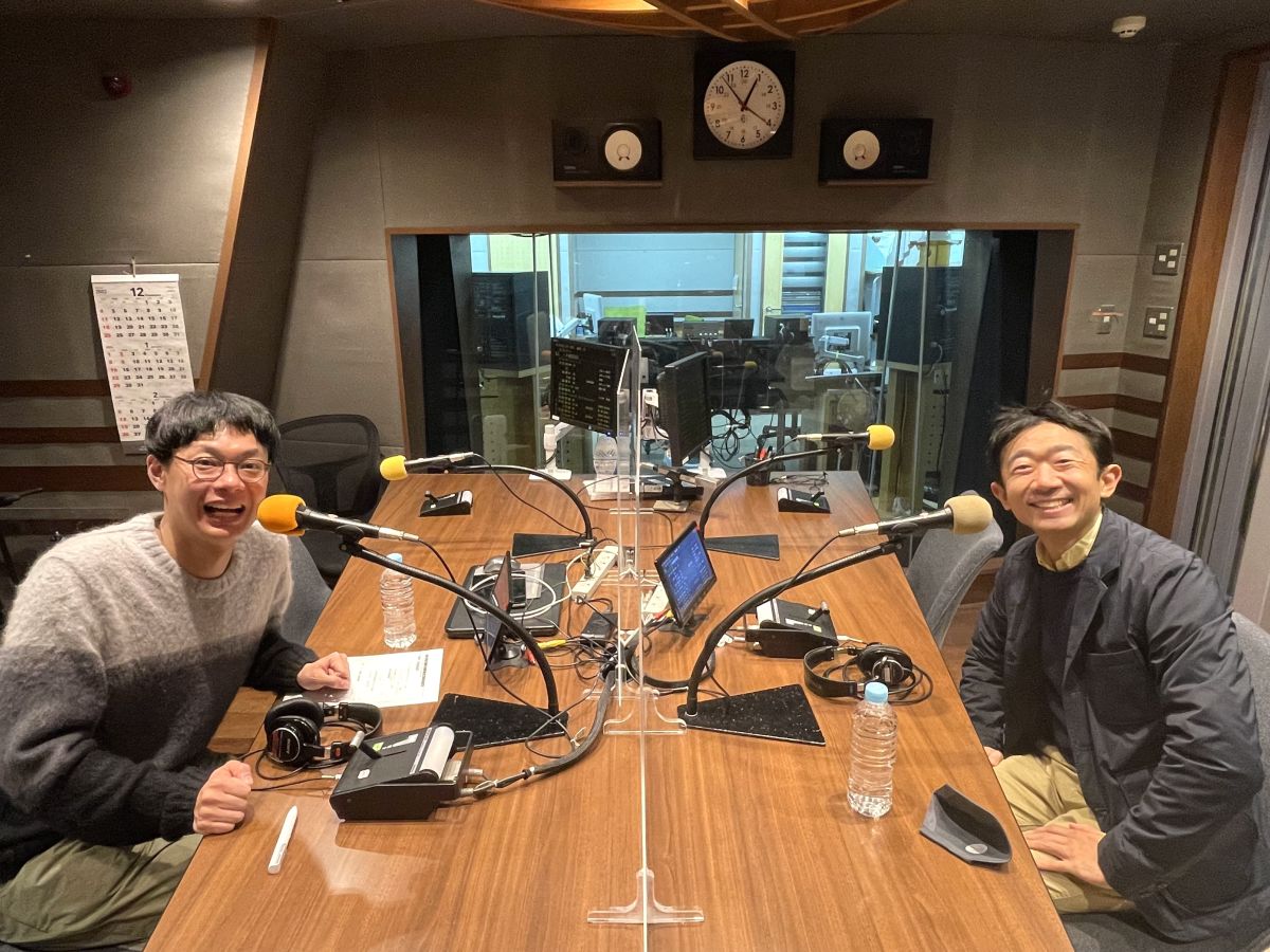  えなりかずきさんとGAG ひろゆきさんの話を盗み聞き・・・ひろゆきさんの結婚話と深夜のクイズトーク