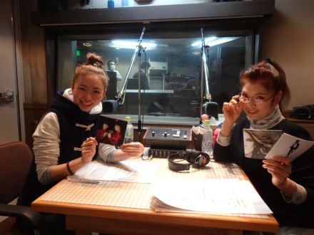 八代亜紀のRADIO PALETTE〜音のアトリエ〜