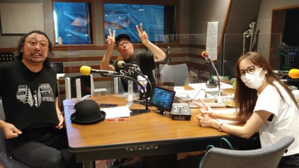 8月19日ゲスト：フォークバンド「KKC」