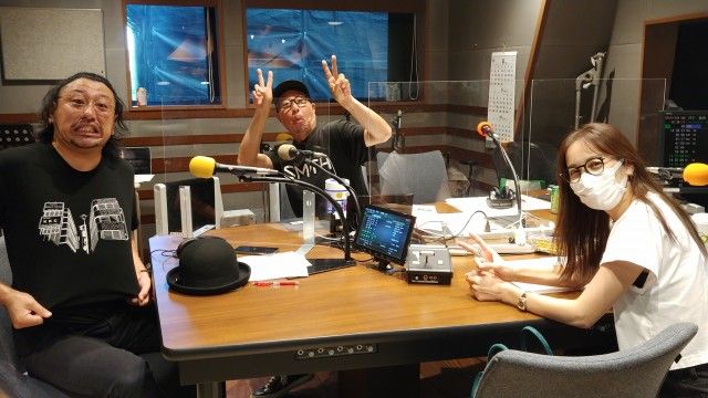 8月19日ゲスト：フォークバンド「KKC」