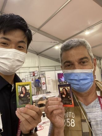 花の都からパンダの街へ～大会4日目～