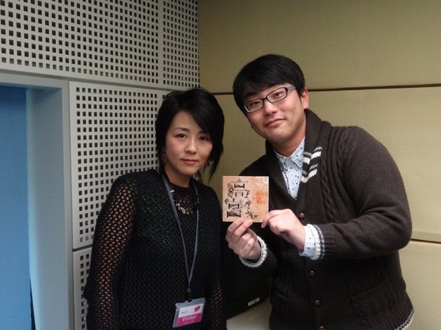 3月13日（金）のゲストは、高宮マキさん！