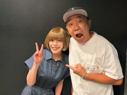 北川悦吏子がパーソナリティのラジオ番組『誰も聞いてないから大丈夫』8月放送回はゲストにとんねるず・木梨憲武が登場！「とんねるずはただの爆発じゃない・・・」時代を駆け抜けた二人が語る“あの頃”と、“これから”のエンターテインメントとは？