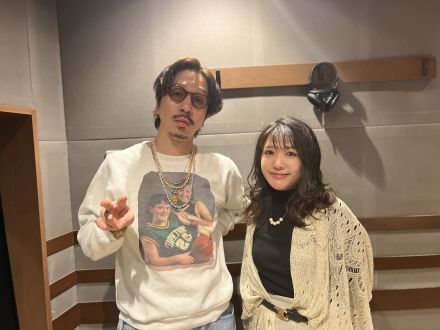 12/20(水)ゲスト：Nulbarich JQさん