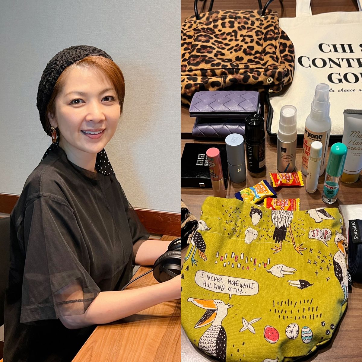 【Talk to the moon♪】カバンの中身。