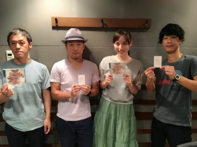 今日は、GRAPEVINEをお迎えしました！